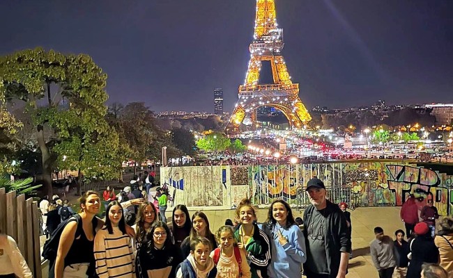 Colo Paris Attractions - Colonie de vacances printemps 2026 Photo séjour Paris Attractions