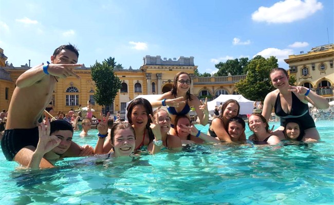 Colo Europe Mystère - Colonie de vacances printemps 2026 Photo séjour Europe Mystère