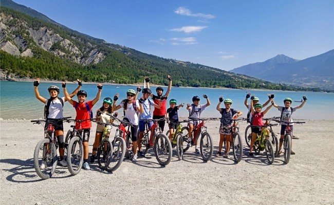 Colo Vélo Road Trip ! - Colonie de vacances été 2026 Photo séjour Vélo Road Trip !