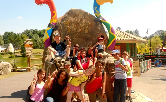 Colo Circuit Adrénaline - Colonie de vacances été 2026 Photo séjour Circuit Adrénaline