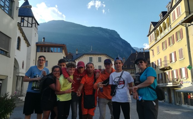 Colo Cap sur lEurope ! - Colonie de vacances été 2026 Photo séjour Cap sur lEurope !