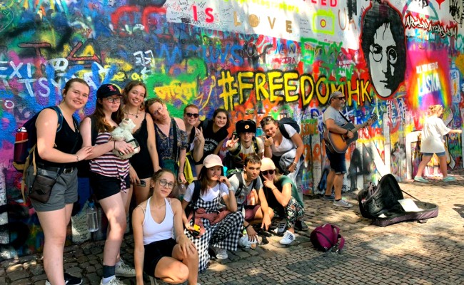 Colo Cap sur lEurope ! - Colonie de vacances été 2026 Photo séjour Cap sur lEurope !