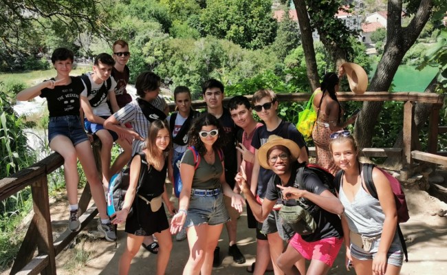 Colo Cap sur lEurope ! - Colonie de vacances été 2026 Photo séjour Cap sur lEurope !