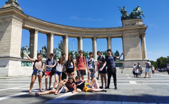 Colo Cap sur lEurope ! - Colonie de vacances été 2026 Photo séjour Cap sur lEurope !