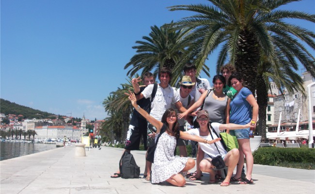 Colo Cap sur lEurope ! - Colonie de vacances été 2026 Photo séjour Cap sur lEurope !