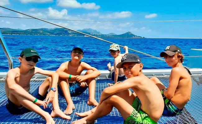 Colo Sea & Sun - Colonie de vacances été 2026 Photo séjour Sea & Sun