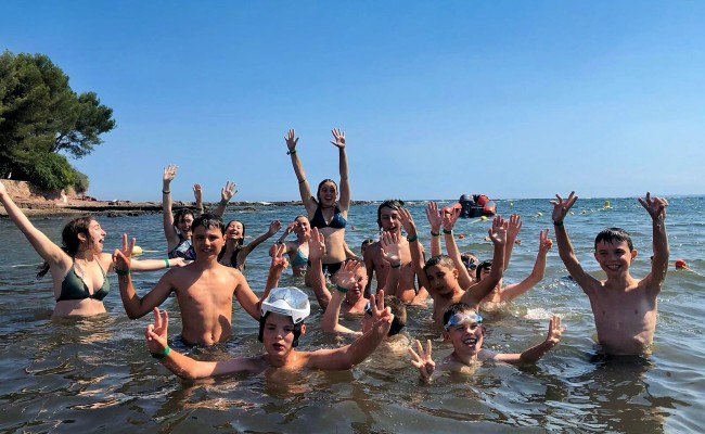 Colo Sea & Sun - Colonie de vacances été 2026 Photo séjour Sea & Sun