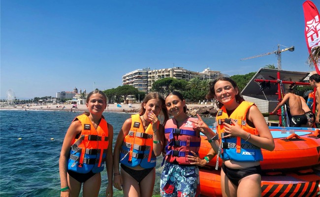 Colo Sea & Sun - Colonie de vacances été 2026 Photo séjour Sea & Sun