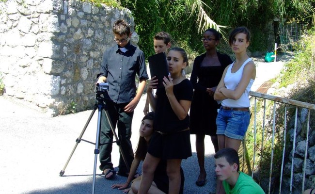 Photo séjour Action ! Le séjour cinéma